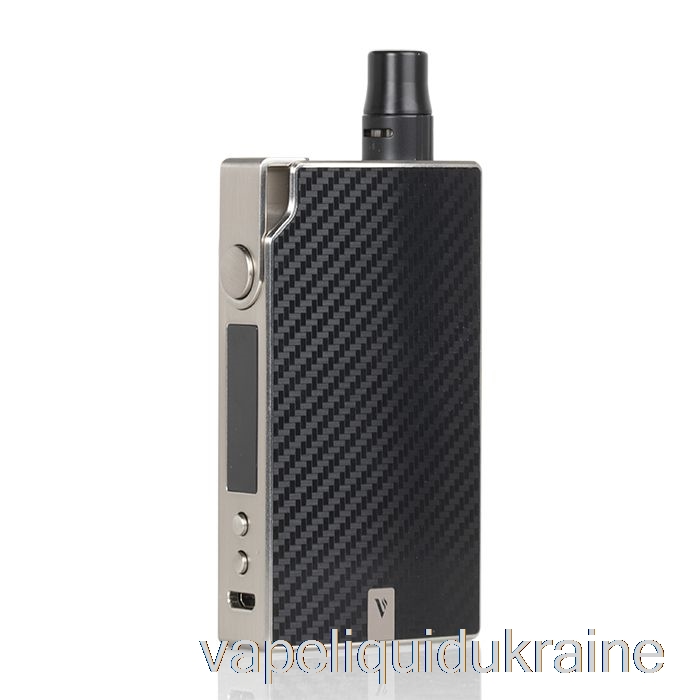 Vape Liquid Ukraine Vaporesso DEGREE 30W Pod System Silver Carbon Fiber